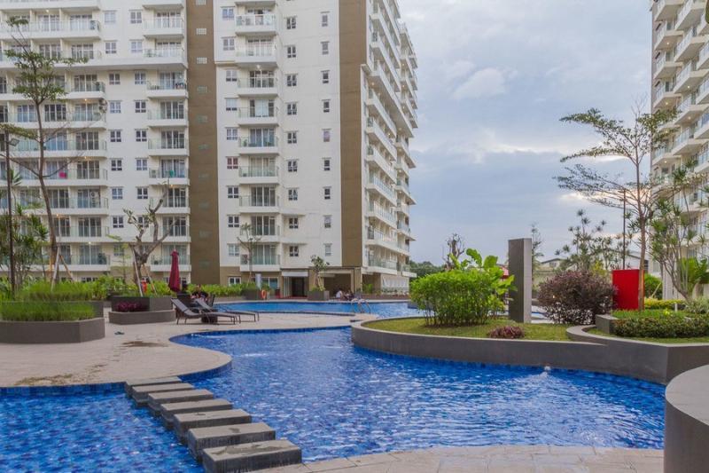 Reddoorz Apartment @ Gateway Pasteur Μπαντούνγκ Εξωτερικό φωτογραφία