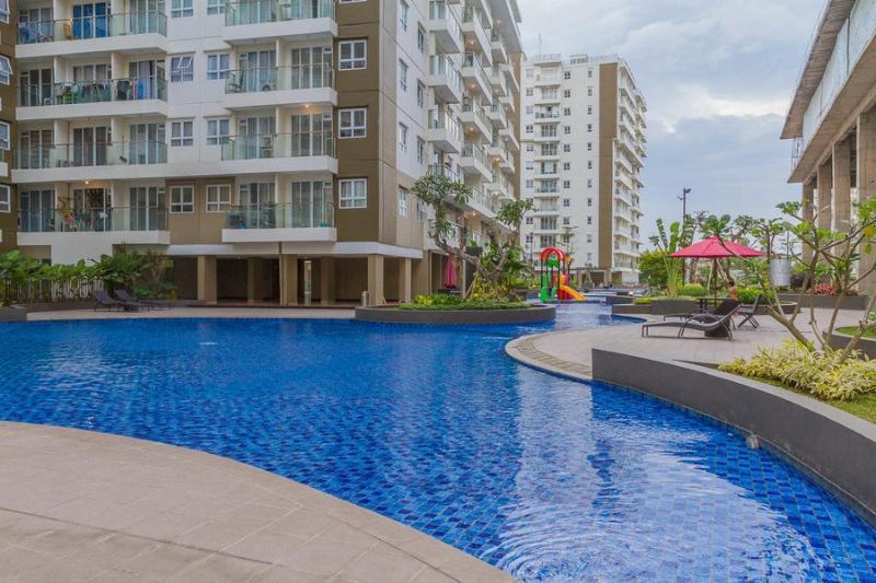 Reddoorz Apartment @ Gateway Pasteur Μπαντούνγκ Εξωτερικό φωτογραφία