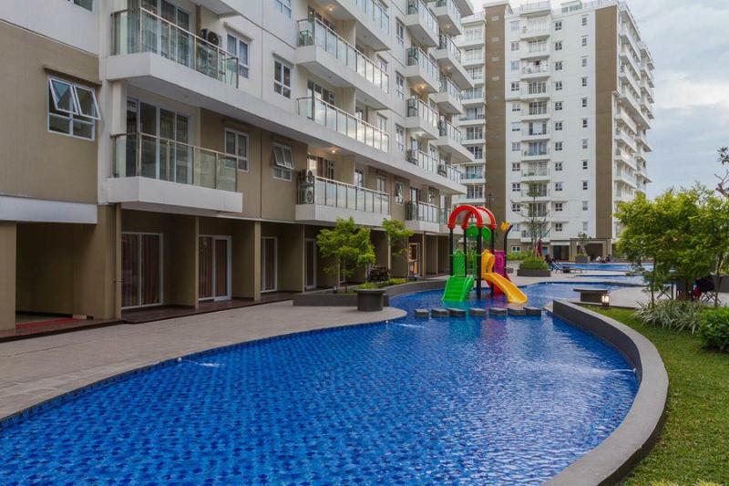 Reddoorz Apartment @ Gateway Pasteur Μπαντούνγκ Εξωτερικό φωτογραφία
