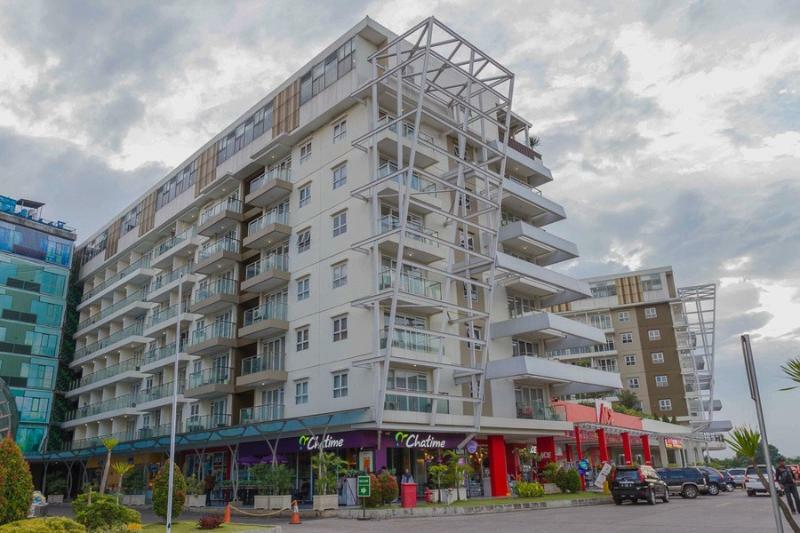 Reddoorz Apartment @ Gateway Pasteur Μπαντούνγκ Εξωτερικό φωτογραφία