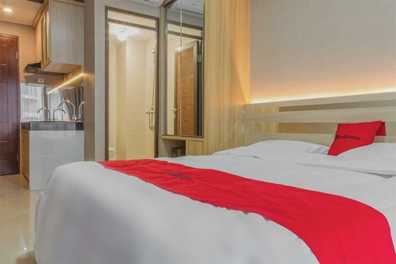 Reddoorz Apartment @ Gateway Pasteur Μπαντούνγκ Εξωτερικό φωτογραφία